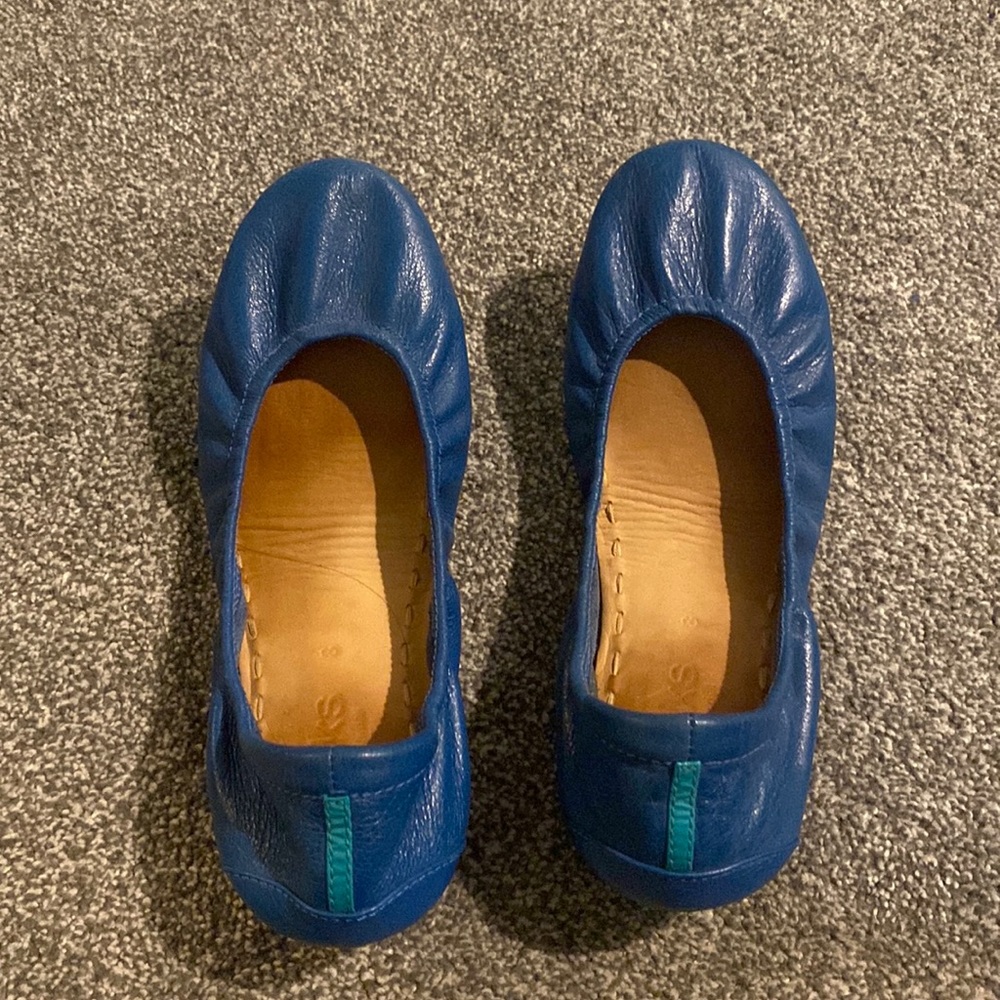 Tieks - Size 8 - Cobalt Blue
